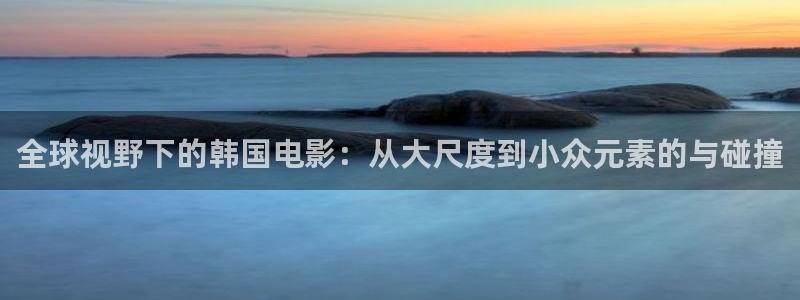 驰策影院在线观看电视剧：全球视野下的韩国电影：从大尺度到小众元素的与碰撞