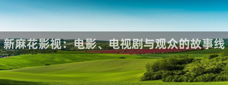 驰策电影院：新麻花影视：电影、电视剧与观众的故事线
